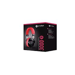 Avis Prodipe Casque SONO Audio Studio Professionnel PRO 3000, Casque Filaire 3.5mm + Adaptateur 6.35mm, Casque de Monitoring, Synthétiseur