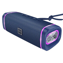 Yonis Enceinte Sport Bluetooth 5.3 Autonomie 2h FM TF Enceinte Bluetooth Sportive 5.3 Puissante Avec 5Wx2 Autonomie 2H Supporte TF FM Bleu YONIS