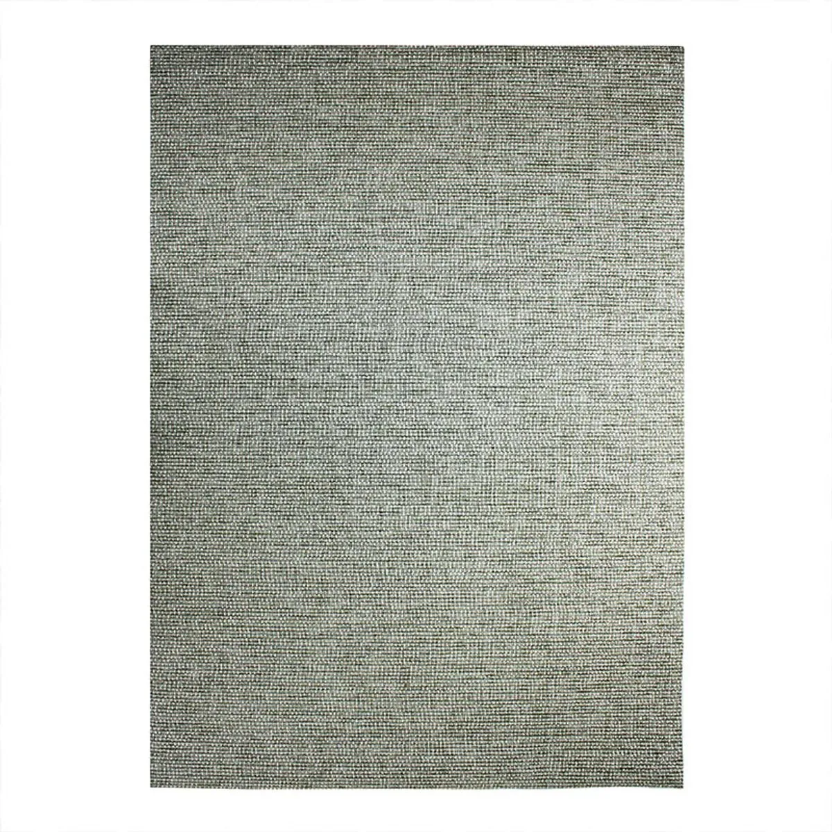 Thedecofactory KOKO - Tapis effet tweed pour intérieur et extérieur vert 120x170