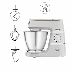 Avis Robot pâtissier KENWOOD KVC65.001WH Titanium