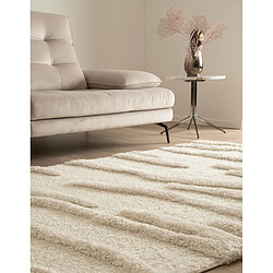 Avis Hadorn Tapis shaggy 185x125 Blanc Thun Tribus