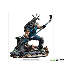 IRON STUDIOS Les Tortues Ninja - Statuette BDS Art Scale 1/10 Casey Jones 19 cm 