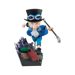 Megahouse One Piece - Statuette G.E.M. Series Sabo Run! Run! Run! 13 cm 