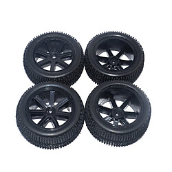 1/10 Voiture De Course Buggy 12mm Moyeu Roues Et Pneus 8 Pièces Pour HSP HPI Redcat