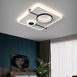 Avis Universal Plafond nordique ambiance salon lumière chambre chambre principale carré LED lumière minimaliste