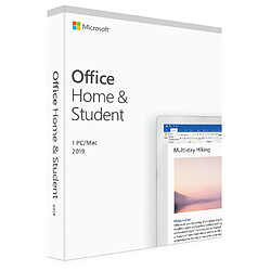 Microsoft Office 2019 Home & Student Complète 1 licence(s) Allemand