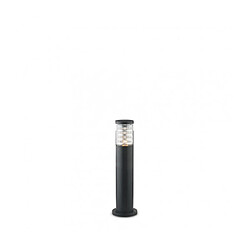 Ideal Lux Borne de jardin Tronco Aluminium Noir 1 ampoule 40,5cm