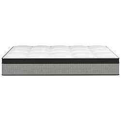 Avis vidaXL Matelas à ressorts ensachés moyen plus 160x200 cm