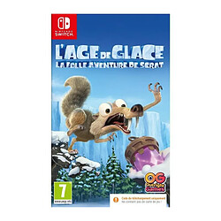 BANDAI NAMCO ENTERTAINMENT LAge de Glace - La Folle Aventure de Scrat Jeu Switch Code dans la boite