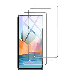 Verres Trempes X3 Pour Xiaomi Note 10 5G Little Boutik Couleur 