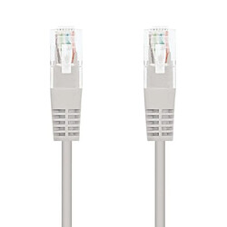 ? Câble réseau Utp Patch Cord Rj45 Cat 6 - 1 M · Gris 