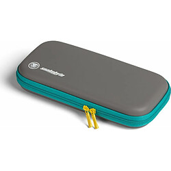 Snakebyte Étui de Voyage Robuste pour Nintendo Switch Lite - gris/turquoise/jaune