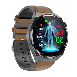 Yonis Montre Connectée IP68 ECG Température Batterie Longue Durée