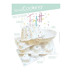 Scrapcooking Moule silicone 12 muffins - Funfetti 