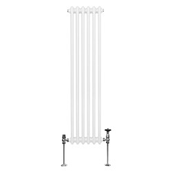 Monstershop Radiateur Traditionnel à Triple Colonne – 1500 x 292 mm – Blanc