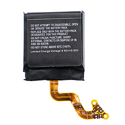 vhbw Batterie compatible avec Huawei GT2 42mm smartwatch montre connectée bracelet fitness (210mAh, 3,82V, Li-polymère)