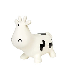 Emob Vache sauteuse - blanc