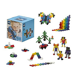 PLUS PLUS - Ensemble de jeu ouvert - 1200 piAces - MAlange de couleurs de base, jouet de tige de construction, mini blocs de puzzle emboAtables pour enfants 