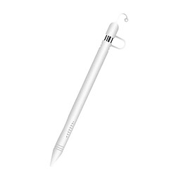 Wewoo Apple Pen Cover Couverture de protection anti-perdue pour Apple Pencil Blanc