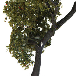 1 Pcs Modèle Arbres Nouveauté Paysage Paysage Train Chemins De Fer échelle 1: 75-vert pas cher