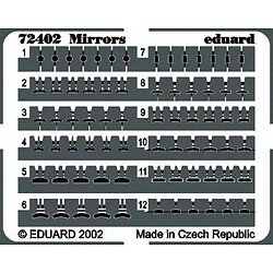 Spiegel - 1:72e - Eduard Accessories