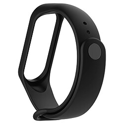 Avis Wewoo Bracelet Montre Bracelet Caoutchouc En Silicone Bracelet Poignet Remplacement Pour Xiaomi Mi Band 3 (Noir)