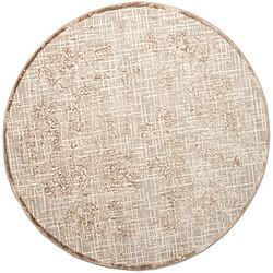 Hadorn Tapis 125x125 beige Bern Shimmer 