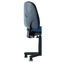 Avis Dubai-Bat CHAISE DE BUREAU AU DOSSIER INCLINABLE. SANS ACCOUDOIRS. PRESTIGE II. BLEU.