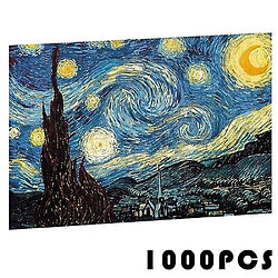 Avis Universal Intéressant Van Gogh 1000 pièces puzzle adulte - bleu