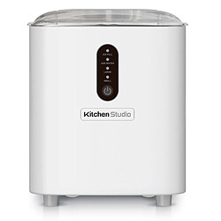 Machine à glaçons 120w 12kg/24h blanc - ICE8W - KITCHEN CHEF