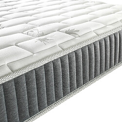 Sensoreve Matelas N°1 Galice 180x200cm RESSORTS ENSACHÉS & MÉMOIRE DE FORME - Épaisseur 25cm- Indépendance de couchage pas cher