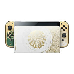 Console Nintendo Switch - Modele OLED | Édition The Legend of Zelda: Tears of the Kingdom avec Joy-Cons dorés