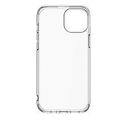 QDOS Coque pour iPhone 15 Plus Hybrid anti-jaunissement Transparent