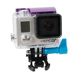 Avis Wewoo Pour GoPro HERO4 / 3 bleu + / 43134 2 PCS HR213 vis de serrage en forme de L