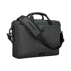 Wenger Sacoche pour Ordinateur Portable 14'' MX Eco avec Poche pour Tablette 10'' Gris