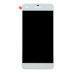 Wewoo Pour HTC Desire 10 Pro blanc écran LCD + tactile Digitizer Assemblée pièce détachée