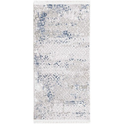 Hadorn Tapis 305x80 Bleu Davos Fusion 