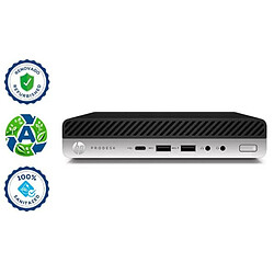 Mini PC HP 600G4 Intel Core i5-8500T 8 GB RAM 256 GB SSD (Reconditionné A)