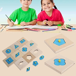 Avis Totalcadeau Puzzle formes géométriques à reconstituer jeu enfant montessori