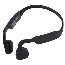 Wewoo casque de sport en plein air Bluetooth 4.1 à conduction osseuse (noir)