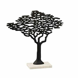 Paris Prix Statue Déco Arbre Sur Pied 38cm Noir 