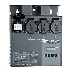 ShowtecRP-405 Relay Pack MKII