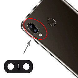 Wewoo Objectif de caméra appareil photo arrière 10 PCS pour Galaxy A20 / A10 / A30 / A40 pas cher