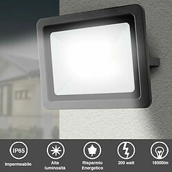 Tradex LED SPOTLIGHT HIGH BRIGHTNESS OUTDOOR SPOTLIGHT SLIM COLD WHITE