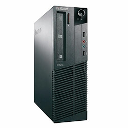 PC Lenovo ThinkCentre M82 SFF Intel i5-2400 RAM 16Go SSD 960Go Windows 10 Wifi - Occasion