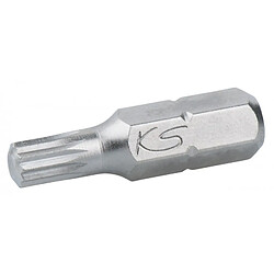 KS TOOLS 911.5159 Embout de vissage XZN L.30mm 5/16'' M12 