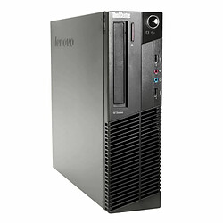 PC Lenovo M91p SFF Intel i3-2100 RAM 16Go SSD 120Go Windows 10 Wifi - Occasion