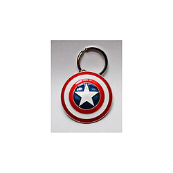 SEDI Marvel Comics - Porte-clés métal Captain America Shield 