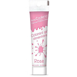 Scrapcooking Gel colorant alimentaire rose 20 g