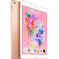 Apple iPad 2018 - 128 Go - WiFi - MRJP2NF/A - Or - Reconditionné